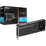 ASRock Radeon™ AI PRO R9700 32GB, Grafikkarte schwarz