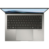 ASUS Zenbook S 13 OLED (UX5304MA-NQ007X), Notebook grau, Intel® Core™ Ultra 7 155U, Intel® Graphics, 32 GB LPDDR5X, 1 TB (1 TB SSD), Windwos 11 Pro 64-Bit