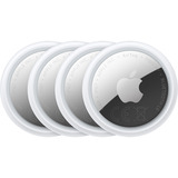Apple AirTag (2. Generation), Ortungstracker weiß/silber, 4er-Pack