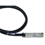 BlueOptics BlueLAN Direct Attach Kabel kompatibel zu Cisco QSFP-100G-CU2M QSFP28 schwarz, 2 Meter