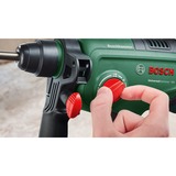 Bosch Heimwerken & Garten Akku-Bohrhammer UniversalHammer 18V grün/schwarz, Li-Ionen Akku 4,0Ah, Koffer, POWER FOR ALL ALLIANCE