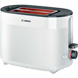 Bosch Home Kompakt-Toaster MyMoment TAT2M121 weiß, 950 Watt, für 2 Scheiben Toast