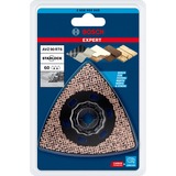 Bosch Professional Expert Carbide Schleifplatte AVZ 90 RT6 MultiMaterial, Ø 90mm, Schleifscheibe Starlock, K60