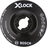 Bosch Professional PRO Backing Pad, X-LOCK Stützteller weich, Ø 115mm, Schleifteller für X-LOCK Winkelschleifer