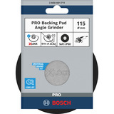 Bosch Professional PRO Backing Pad, X-LOCK Stützteller weich, Ø 115mm, Schleifteller für X-LOCK Winkelschleifer