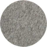 Bosch Professional Polierfilz hart, Ø 128mm, Polierscheibe 5 Stück, für Exzenterschleifer