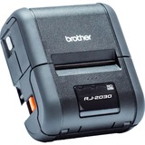 Brother RJ-2030, Bondrucker schwarz, Bluetooth, USB, Akkubetrieb