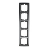 Busch-Jaeger Rahmen fünffach chrom, Retail