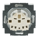 Busch-Jaeger Steckdosen-Einsatz Schutzkontakt Steckdose mit erhöhtem Berührungsschutz Typ F 16 Ampere 250 Volt weiß (matt), Retail