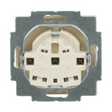 Busch-Jaeger Steckdosen-Einsatz Schutzkontaktsteckdose 2-polig plus Erde 16 Ampere 250 Volt weiß (glänzend), Retail