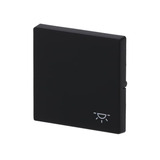 Busch-Jaeger Wippe mit Aufdruck schwarz, Retail