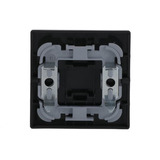 Busch-Jaeger Wippe mit Aufdruck schwarz, Retail