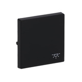 Busch-Jaeger Wippe mit Aufdruck schwarz, Retail