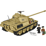 COBI Panzer V Panther Ausf. G "Pudel", Konstruktionsspielzeug Maßstab 1:28