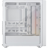 Corsair 3200D RS ARGB White, Tower-Gehäuse weiß, Tempered Glass 