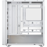 Corsair 3200D RS ARGB White, Tower-Gehäuse weiß, Tempered Glass 