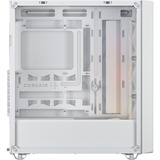 Corsair 3200D RS ARGB , Tower-Gehäuse weiß, Tempered Glass 