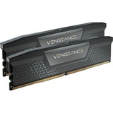 Corsair DIMM 32 GB DDR5-5200 (2x 16 GB) Dual-Kit, Arbeitsspeicher schwarz, CMK32GX5M2B5200C40, Vengeance, INTEL XMP