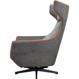 Cougar Gaming-Sofa Magus Gray, Gaming-Stuhl grau/orange