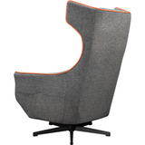 Cougar Gaming-Sofa Magus Gray, Gaming-Stuhl grau/orange