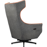 Cougar Gaming-Sofa Magus Gray, Gaming-Stuhl grau/orange