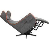 Cougar Gaming-Sofa Magus Gray, Gaming-Stuhl grau/orange
