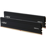 Crucial DIMM 32 GB DDR5-6000, Arbeitsspeicher schwarz, CP2K16G60C48U5, PRO