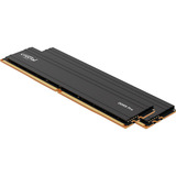 Crucial DIMM 32 GB DDR5-6000, Arbeitsspeicher schwarz, CP2K16G60C48U5, PRO