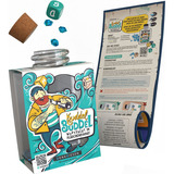 Denkriesen Kuddel Buddel - Wortsalat im Flaschenformat, Denkspiel 