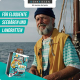 Denkriesen Kuddel Buddel - Wortsalat im Flaschenformat, Denkspiel 