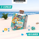 Denkriesen Kuddel Buddel - Wortsalat im Flaschenformat, Denkspiel 