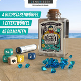 Denkriesen Kuddel Buddel - Wortsalat im Flaschenformat, Denkspiel 