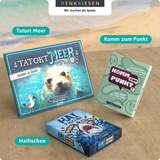 Denkriesen Kuddel Buddel - Wortsalat im Flaschenformat, Denkspiel 