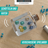 Denkriesen Kuddel Buddel - Wortsalat im Flaschenformat, Denkspiel 