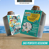 Denkriesen Kuddel Buddel - Wortsalat im Flaschenformat, Denkspiel 