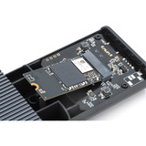 Digitus DA-71158 USB M.2 SSD , Laufwerksgehäuse aluminium, NVMe 40Gbps USB 4.0