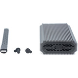 Digitus DA-71158 USB M.2 SSD , Laufwerksgehäuse aluminium, NVMe 40Gbps USB 4.0