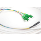 Digitus FTTH Drop Kabel, Singlemode, 4 Fasern, 4 LC/APC weiß, 50 Meter