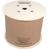 Digitus Professional Cat.7a S/FTP Verlegekabel simplex, Dca gelb, 1.000 Meter Trommel