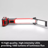 EINHELL Akku-Lampe TE-CL 18/1000 S Li - Solo, LED-Leuchte ohne Akku und Ladegerät
