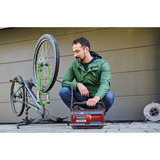EINHELL Power X-Change Hybrid-Kompressor PRESSITO 18/25 Hybrid rot/schwarz, 18Volt / 220Volt, ohne Akku und Ladegerät