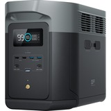 EcoFlow DELTA 2 Max, tragbare Powerstation schwarz, 2.048 Wh, X-boost 3.100W, LFP-Akku