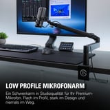 Elgato Wave Mic Arm (Low Profile), Halterung schwarz