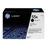HP Toner schwarz 55A (CE255A) schwarz