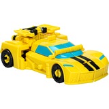 Hasbro Transformers EarthSpark Cyber-Combiner Bumblebee und Mo Malto, Spielfigur 
