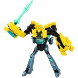 Hasbro Transformers EarthSpark Cyber-Combiner Bumblebee und Mo Malto, Spielfigur 