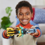 Hasbro Transformers EarthSpark Cyber-Combiner Bumblebee und Mo Malto, Spielfigur 