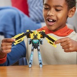 Hasbro Transformers EarthSpark Cyber-Combiner Bumblebee und Mo Malto, Spielfigur 