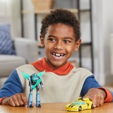 Hasbro Transformers EarthSpark Cyber-Combiner Bumblebee und Mo Malto, Spielfigur 