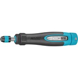 Hazet Drehmoment-Schraubendreher 6004CT-12 schwarz/blau, 0,2 - 1,2 Nm, 1/4" Bitaufnahme, Rundgriff